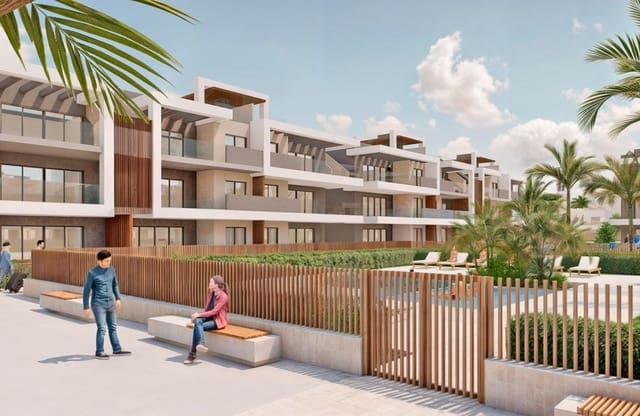 Apartamento de 2 habitaciones en El Mojon, Pilar de la Horadada en venta con piscina - 479.900 € (Ref: 10100885)