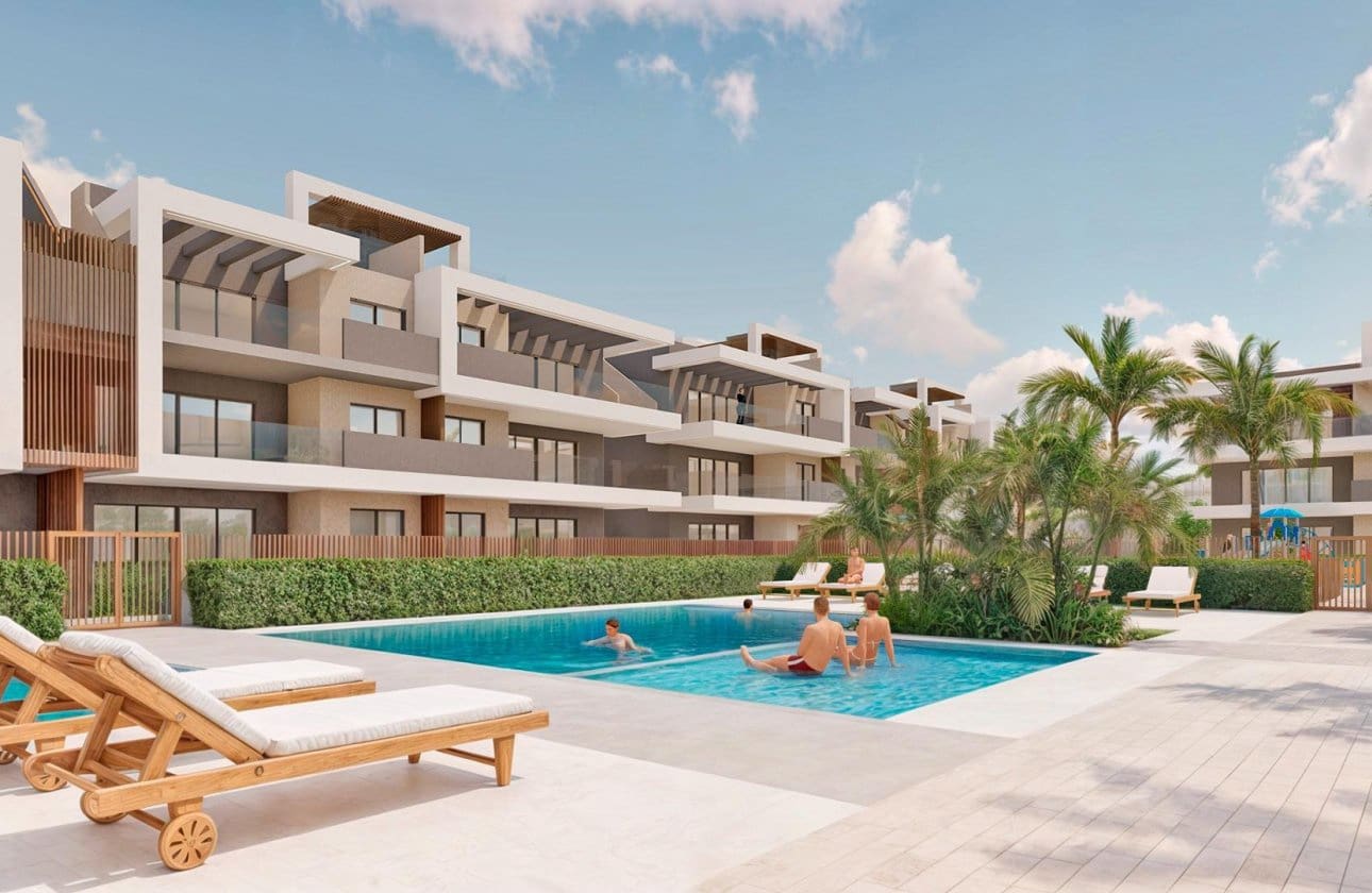 Apartamento de 2 habitaciones en Pilar de la Horadada en venta con piscina - 479.900 € (Ref: 10100885)
