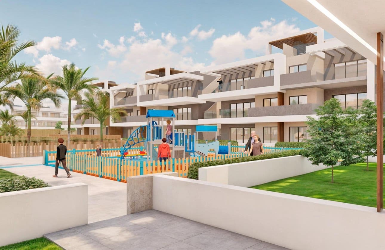 Apartamento de 2 habitaciones en Pilar de la Horadada en venta con piscina - 479.900 € (Ref: 10100885)