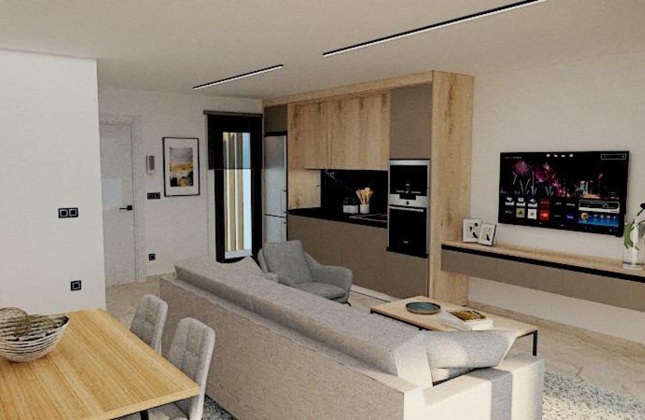 Apartamento de 2 habitaciones en Pilar de la Horadada en venta con piscina - 479.900 € (Ref: 10100885)