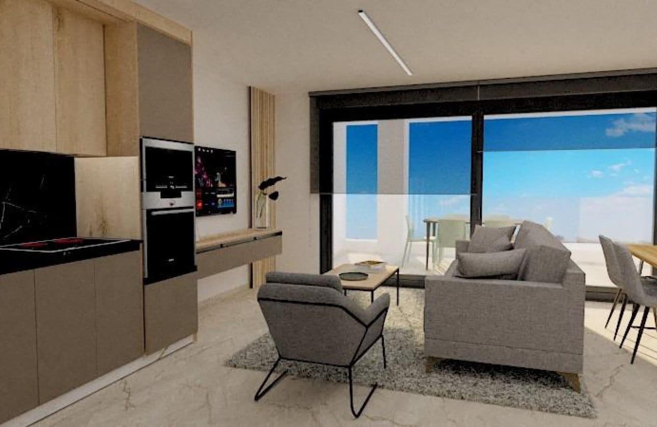 Apartamento de 2 habitaciones en Pilar de la Horadada en venta con piscina - 479.900 € (Ref: 10100885)