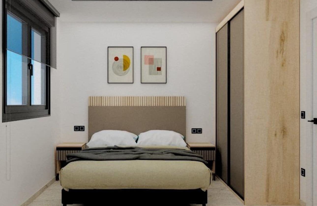 Apartamento de 2 habitaciones en Pilar de la Horadada en venta con piscina - 479.900 € (Ref: 10100885)