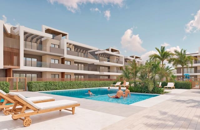 Apartamento de 2 habitaciones en El Mojon, Pilar de la Horadada en venta con piscina - 479.900 € (Ref: 10100885)