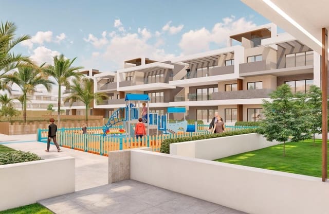 Apartamento de 2 habitaciones en El Mojon, Pilar de la Horadada en venta con piscina - 479.900 € (Ref: 10100885)