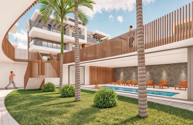 Apartamento de 2 habitaciones en El Mojon, Pilar de la Horadada en venta con piscina - 479.900 € (Ref: 10100885)