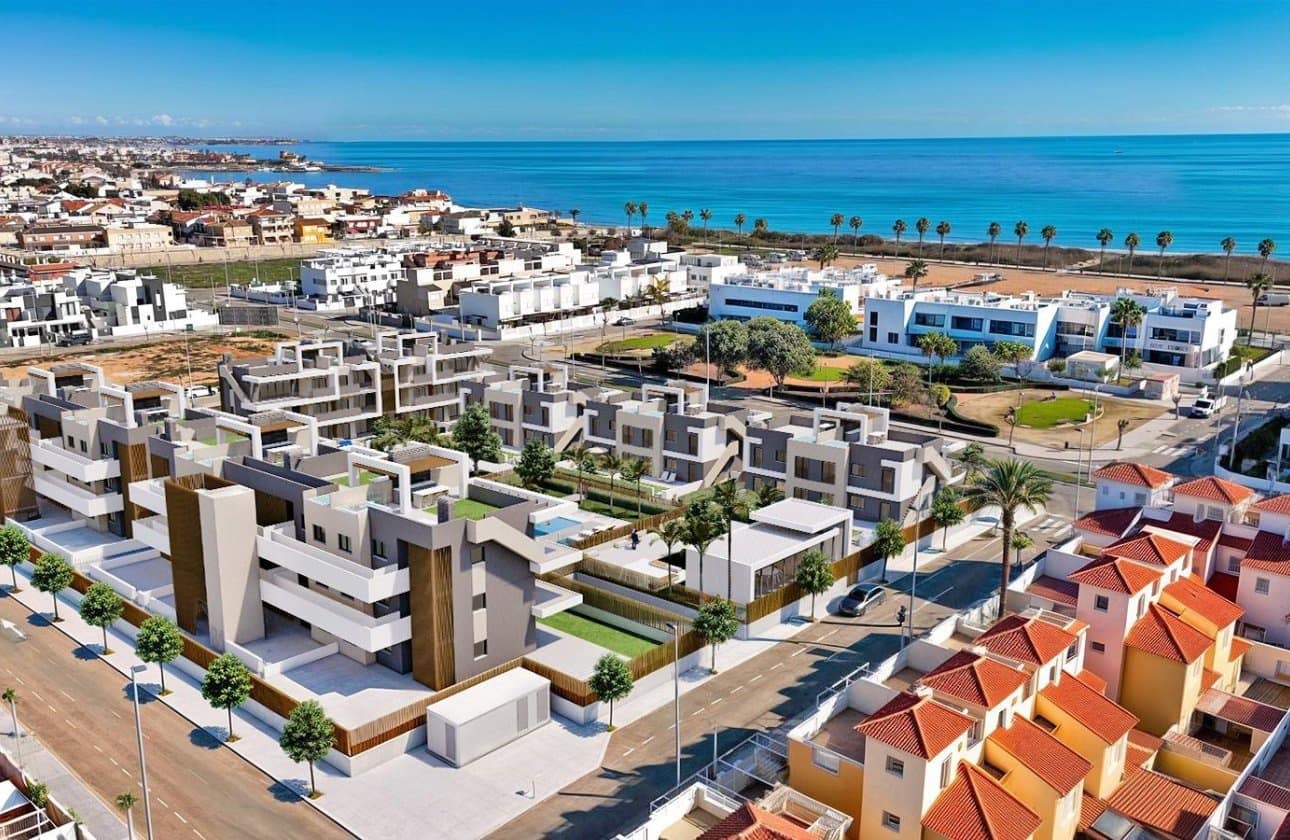 Apartamento de 2 habitaciones en Pilar de la Horadada en venta con piscina - 479.900 € (Ref: 10100885)