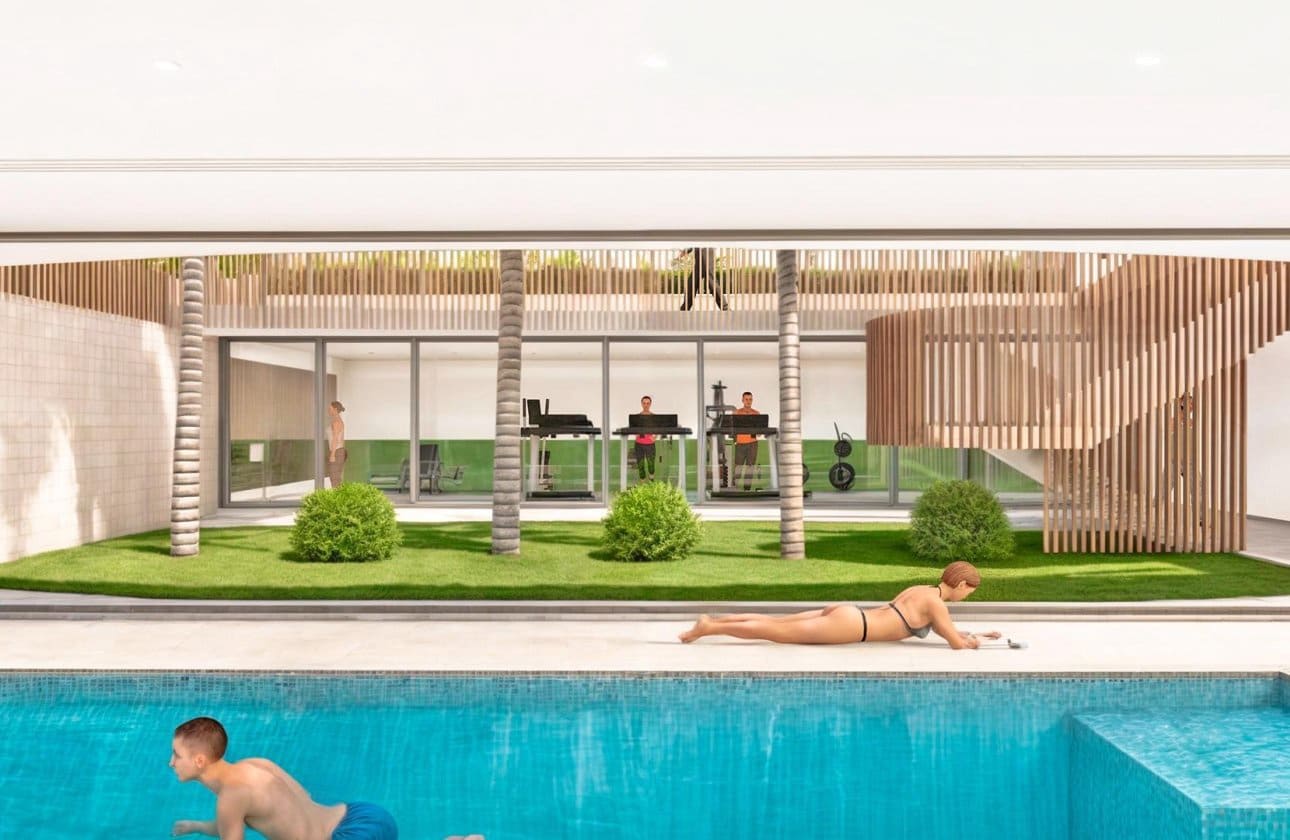 Apartamento de 2 habitaciones en Pilar de la Horadada en venta con piscina - 479.900 € (Ref: 10100885)