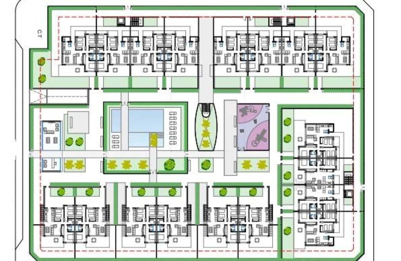 Apartamento de 2 habitaciones en Pilar de la Horadada en venta con piscina - 479.900 € (Ref: 10100885)