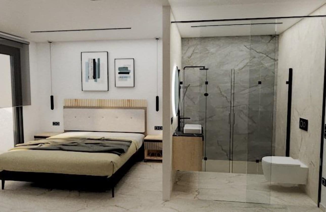 Apartamento de 2 habitaciones en Pilar de la Horadada en venta con piscina - 479.900 € (Ref: 10100885)