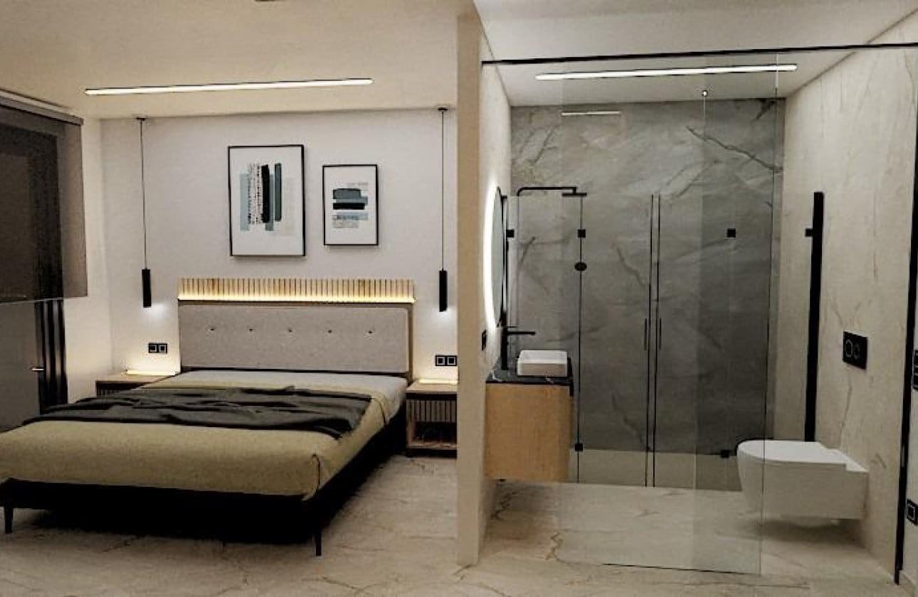Apartamento de 2 habitaciones en Pilar de la Horadada en venta con piscina - 479.900 € (Ref: 10100885)