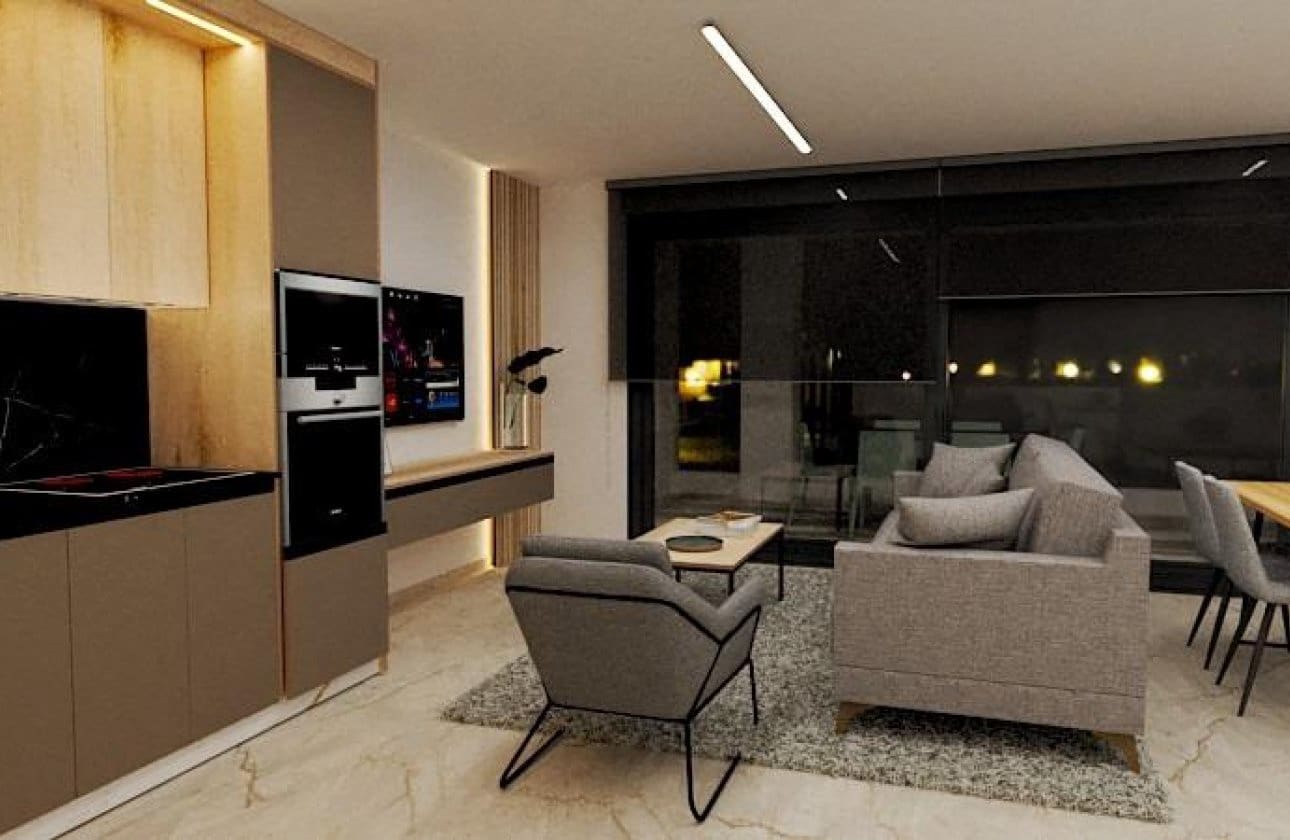 Apartamento de 2 habitaciones en Pilar de la Horadada en venta con piscina - 479.900 € (Ref: 10100885)