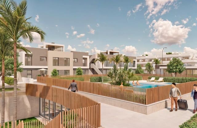Apartamento de 2 habitaciones en El Mojon, Pilar de la Horadada en venta con piscina - 479.900 € (Ref: 10100885)
