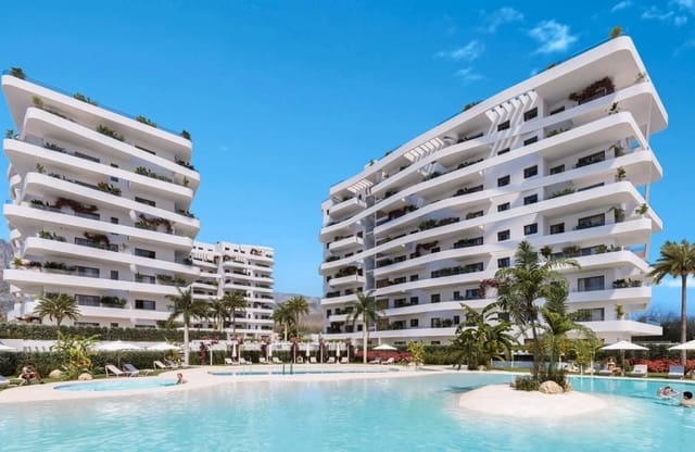 3 quarto Apartamento para venda em Platja Vila Joiosa - Platja de Torres, La Villajoyosa / Vila Joiosa com piscina - 650 000 € (Ref: 10100886)
