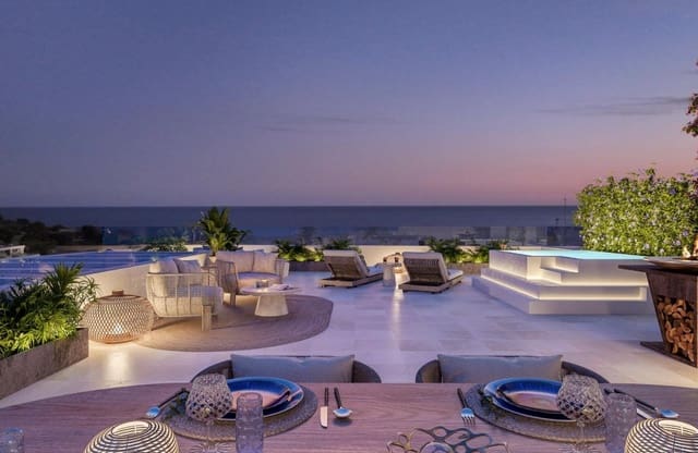 3 quarto Apartamento para venda em Platja Vila Joiosa - Platja de Torres, La Villajoyosa / Vila Joiosa com piscina - 650 000 € (Ref: 10100886)