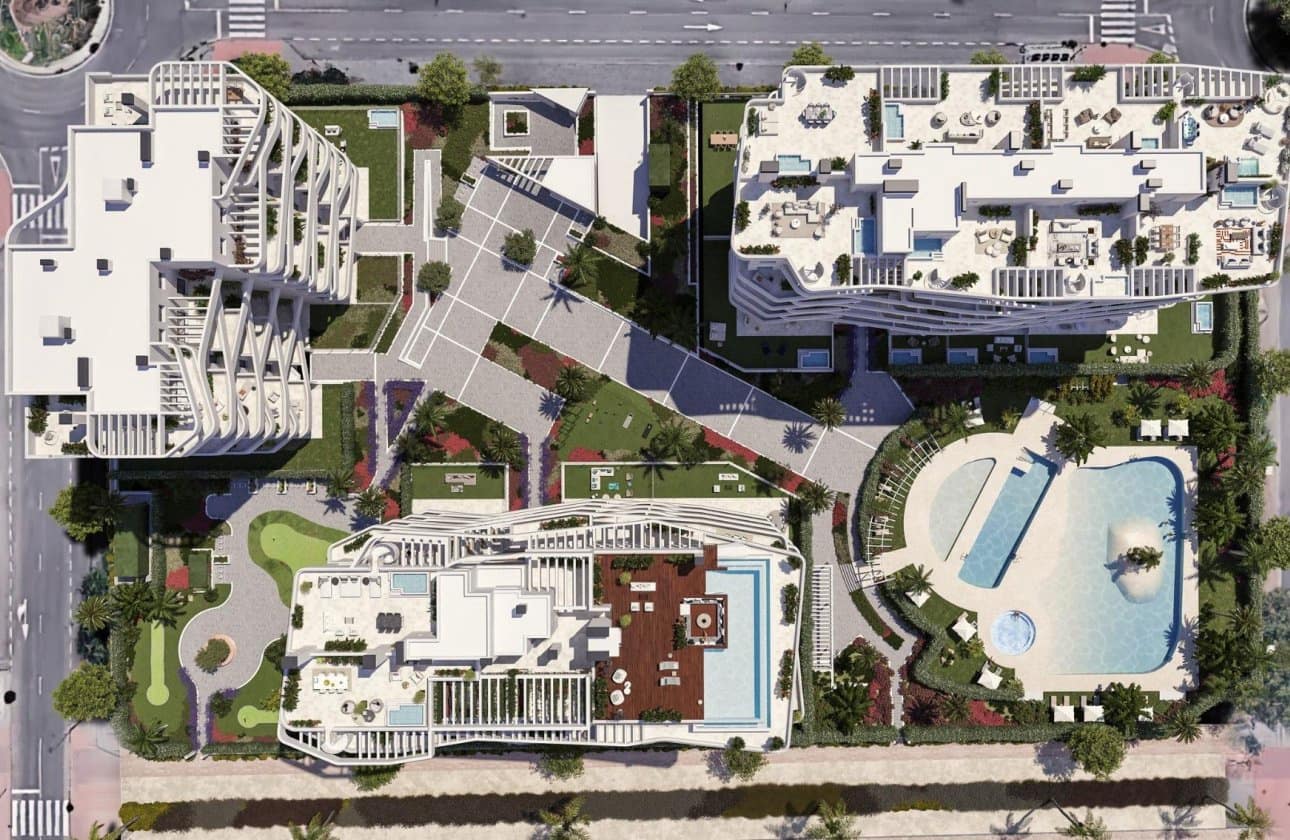 3 quarto Apartamento para venda em La Villajoyosa / Vila Joiosa com piscina - 650 000 € (Ref: 10100886)
