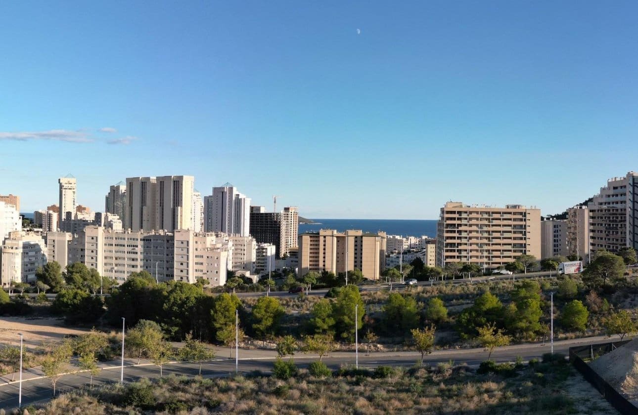 1 soveværelse Lejlighed til salg i La Villajoyosa / Vila Joiosa med swimmingpool - € 286.200 (Ref: 10100889)