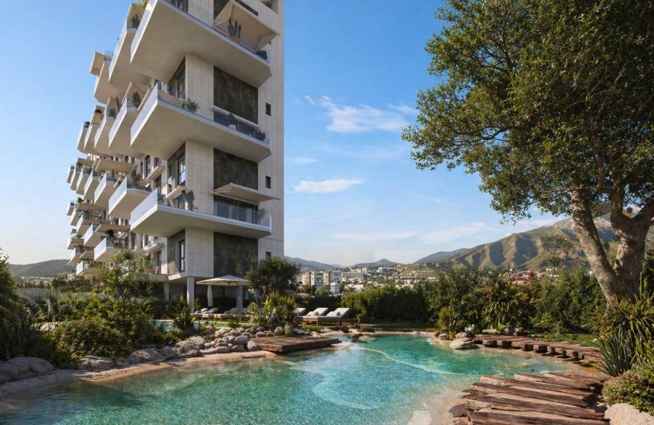 1 soveværelse Lejlighed til salg i La Villajoyosa / Vila Joiosa med swimmingpool - € 286.200 (Ref: 10100889)