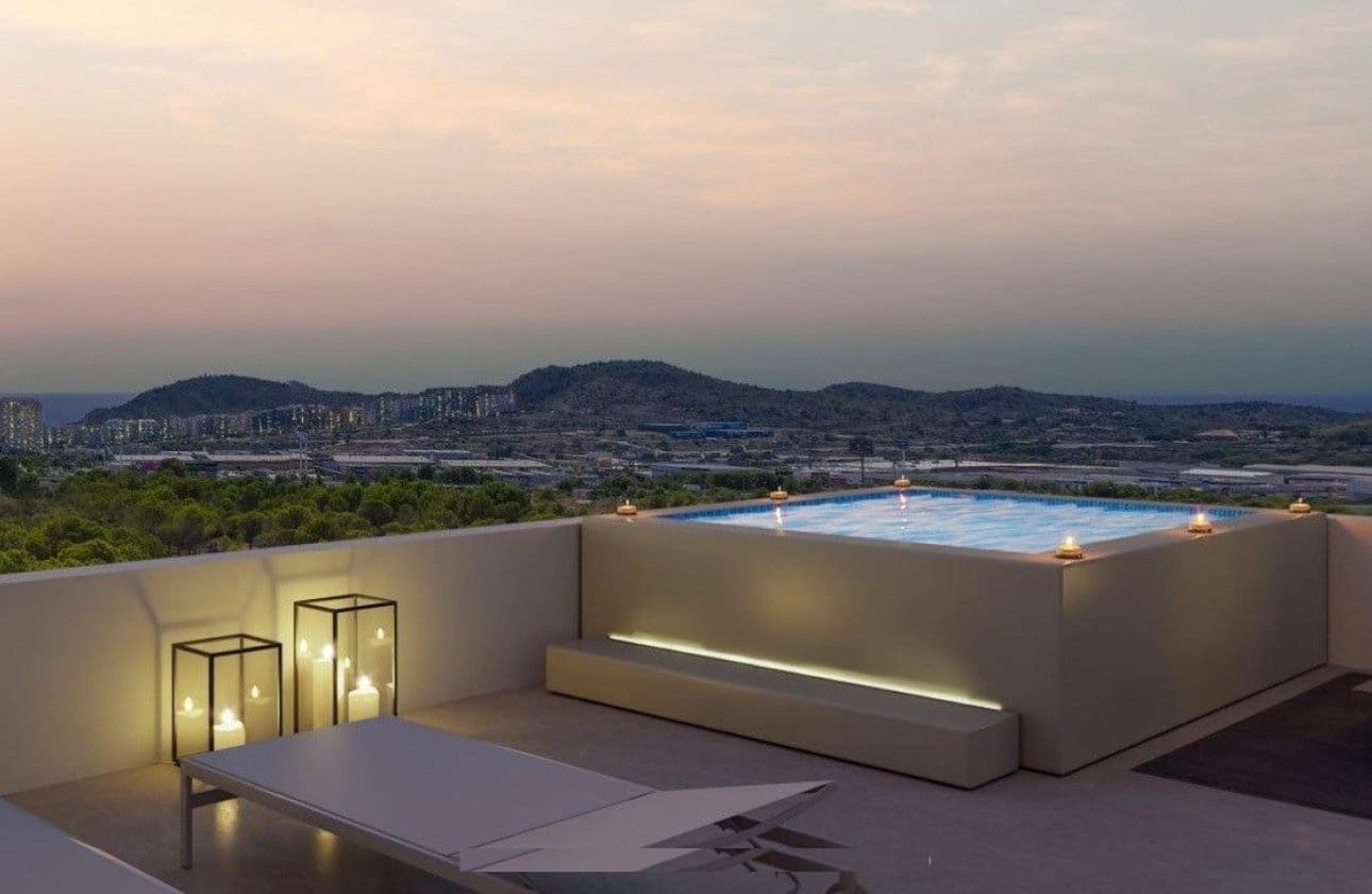 Apartamento de 2 habitaciones en Finestrat en venta con piscina - 430.000 € (Ref: 10100890)