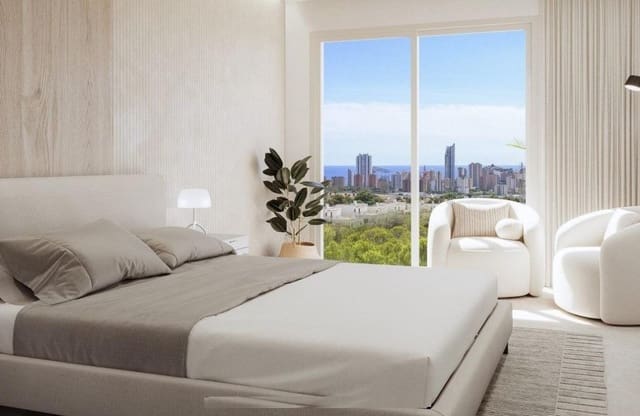 Apartamento de 2 habitaciones en Golf Bahía, Finestrat en venta con piscina - 430.000 € (Ref: 10100890)