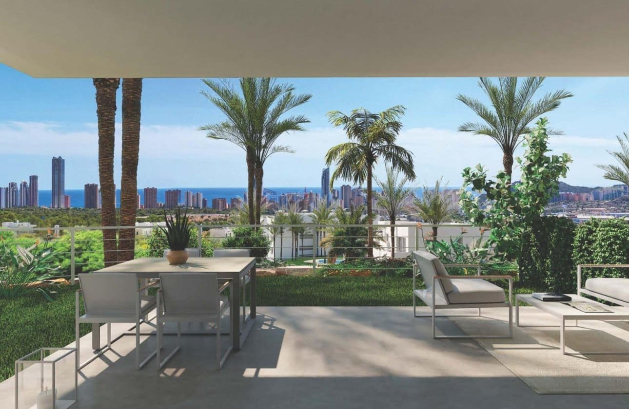 Apartamento de 2 habitaciones en Finestrat en venta con piscina - 430.000 € (Ref: 10100890)
