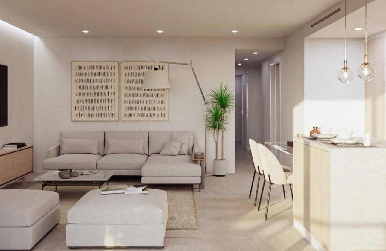 Apartamento de 2 habitaciones en Finestrat en venta con piscina - 430.000 € (Ref: 10100890)
