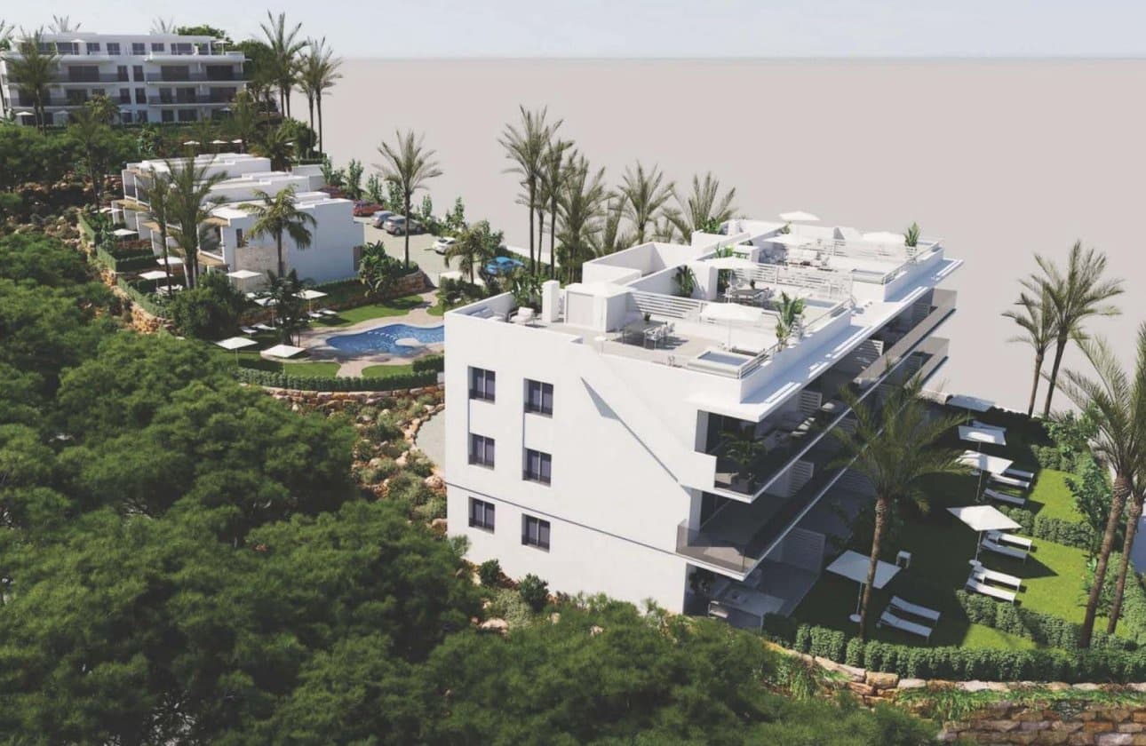 Apartamento de 2 habitaciones en Finestrat en venta con piscina - 430.000 € (Ref: 10100890)