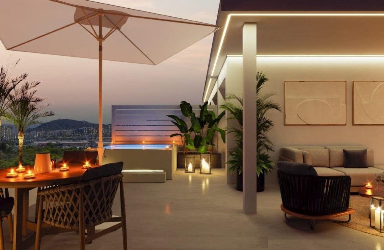 Apartamento de 2 habitaciones en Finestrat en venta con piscina - 430.000 € (Ref: 10100890)