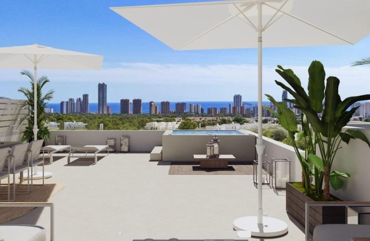 Apartamento de 2 habitaciones en Finestrat en venta con piscina - 430.000 € (Ref: 10100890)