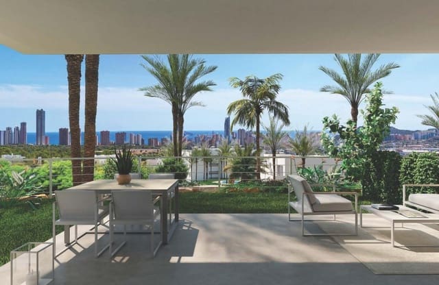 Apartamento de 2 habitaciones en Golf Bahía, Finestrat en venta con piscina - 430.000 € (Ref: 10100890)