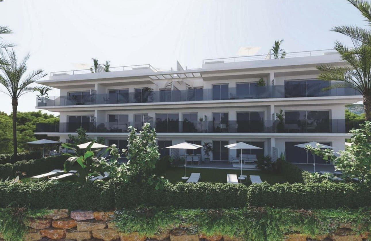 Apartamento de 2 habitaciones en Finestrat en venta con piscina - 430.000 € (Ref: 10100890)