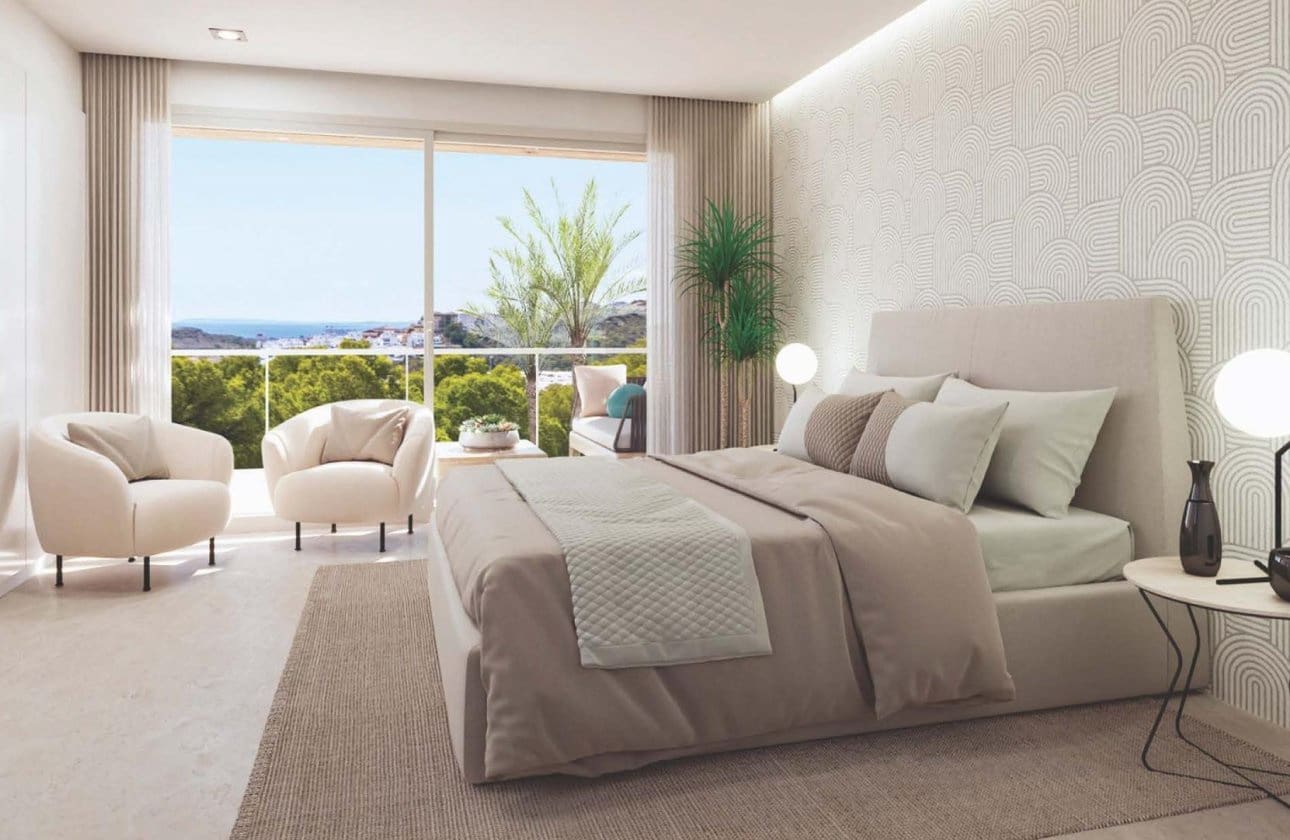 Apartamento de 2 habitaciones en Finestrat en venta con piscina - 430.000 € (Ref: 10100890)