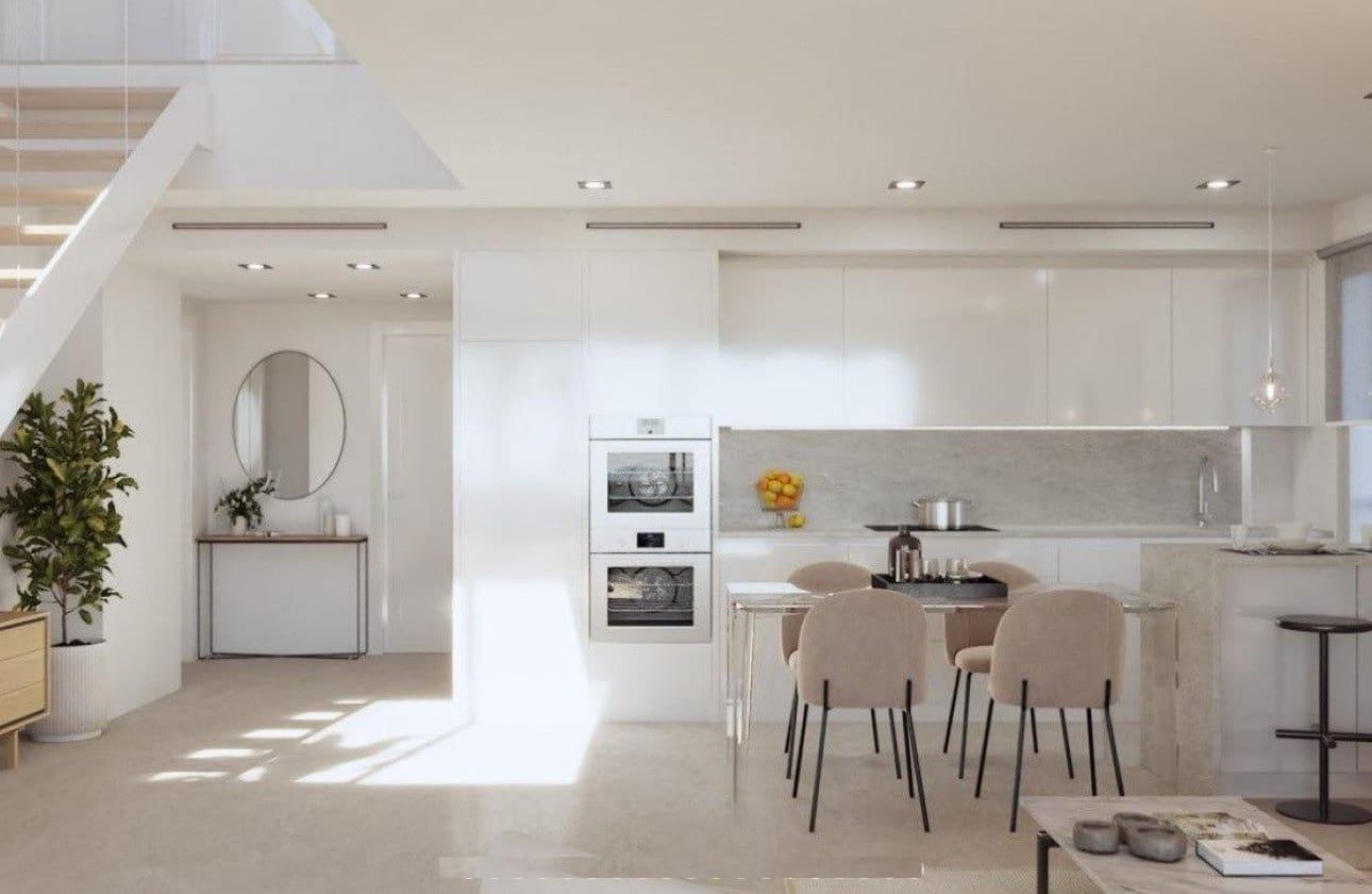 Apartamento de 2 habitaciones en Finestrat en venta con piscina - 430.000 € (Ref: 10100890)