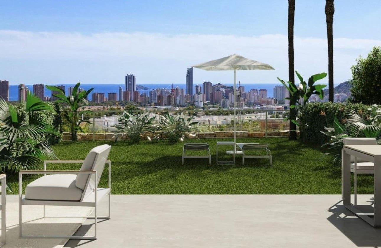 Apartamento de 2 habitaciones en Finestrat en venta con piscina - 430.000 € (Ref: 10100890)