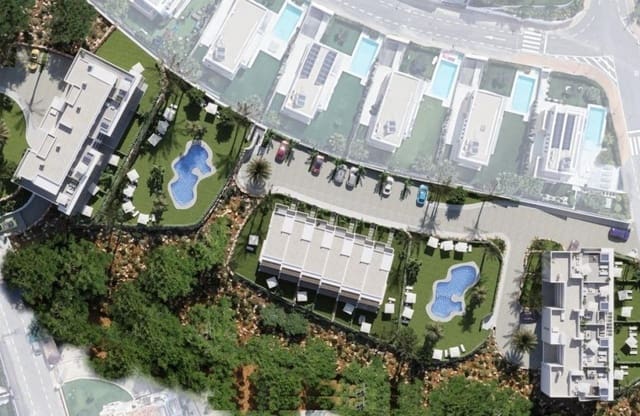 Apartamento de 2 habitaciones en Golf Bahía, Finestrat en venta con piscina - 430.000 € (Ref: 10100890)