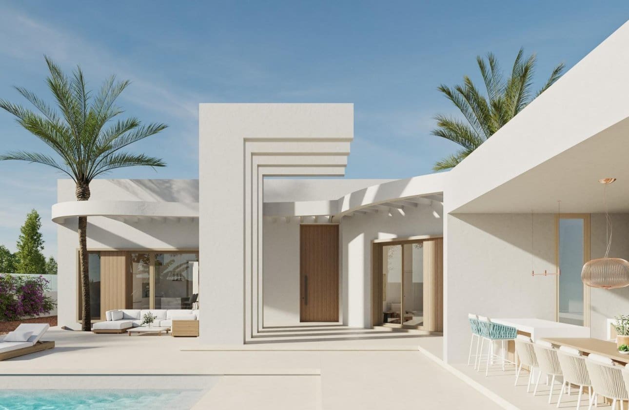 4 soveværelse Villa til salg i Benejuzar med swimmingpool - € 995.000 (Ref: 10100891)