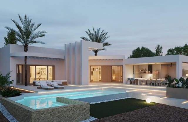 Chalet de 4 habitaciones en Benejúzar en venta con piscina - 995.000 € (Ref: 10100891)