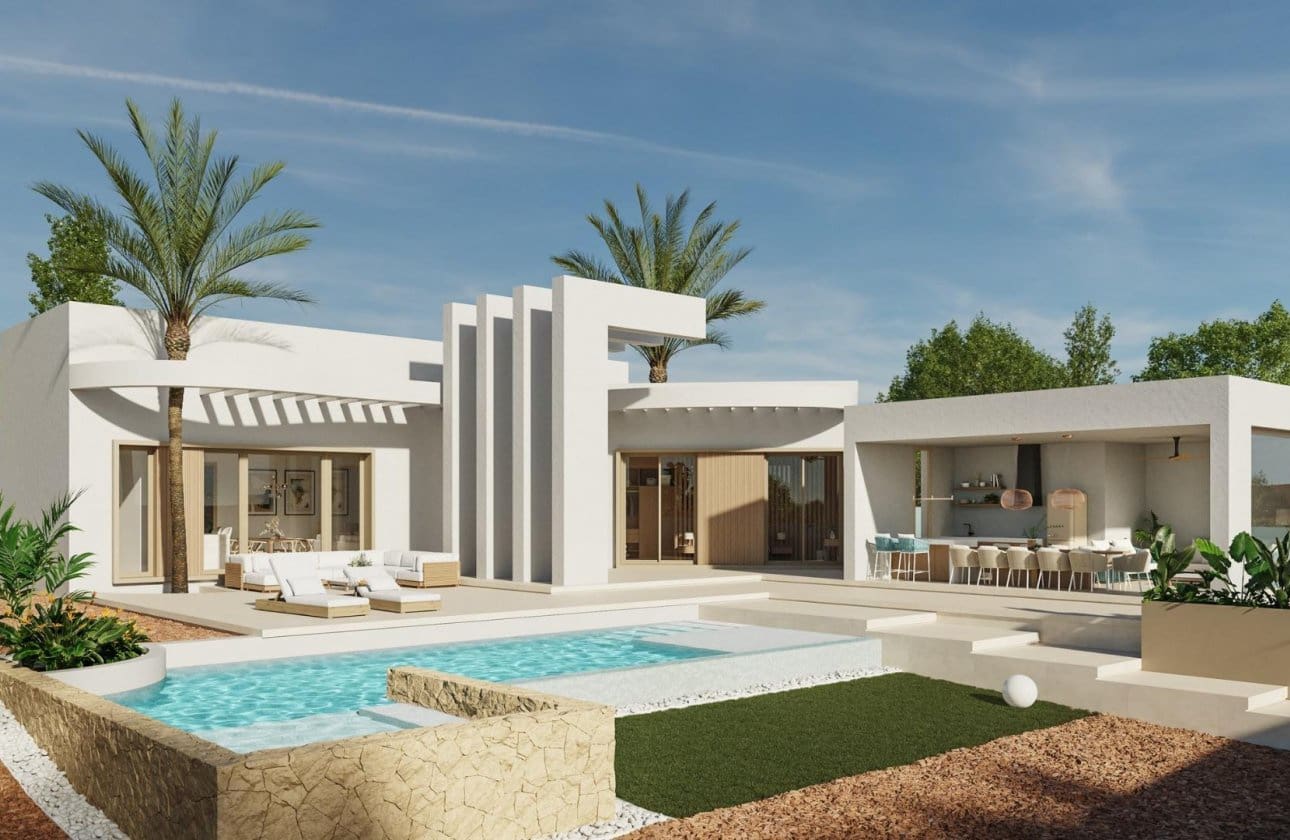 4 soveværelse Villa til salg i Benejuzar med swimmingpool - € 995.000 (Ref: 10100891)