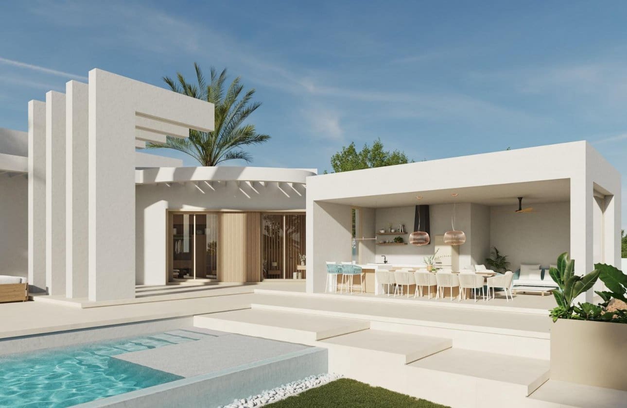 4 soveværelse Villa til salg i Benejuzar med swimmingpool - € 995.000 (Ref: 10100891)