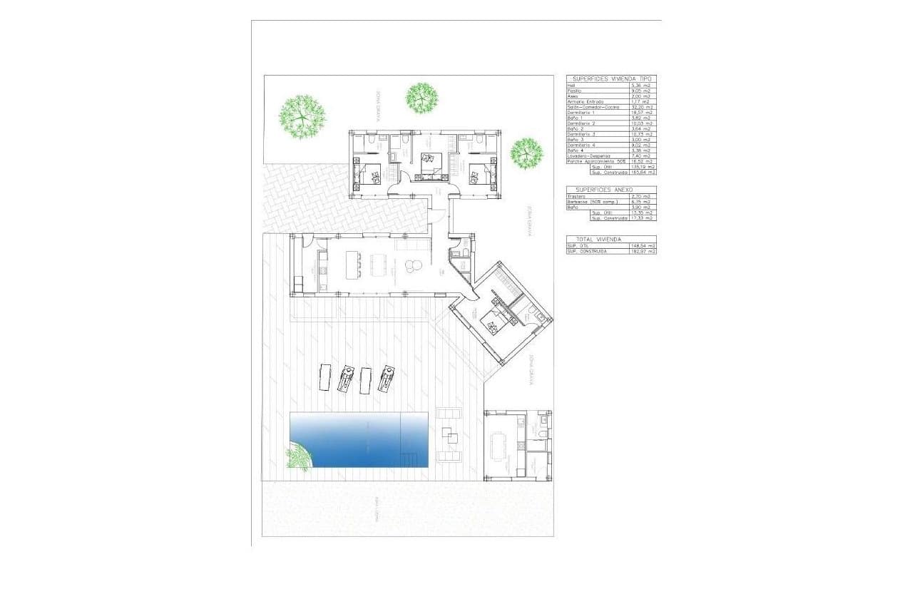 4 soveværelse Villa til salg i Benejuzar med swimmingpool - € 995.000 (Ref: 10100891)