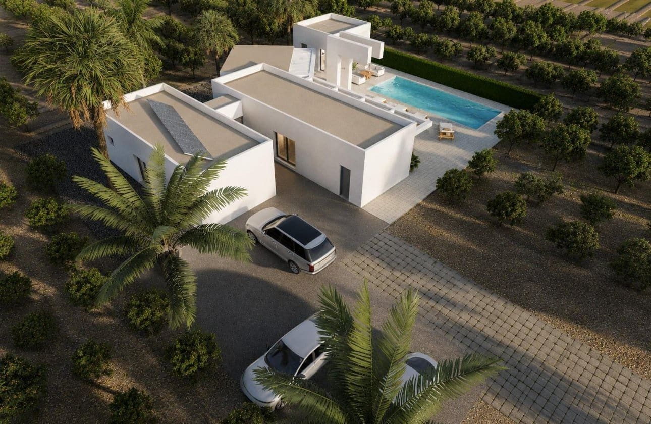 4 soveværelse Villa til salg i Benejuzar med swimmingpool - € 995.000 (Ref: 10100891)