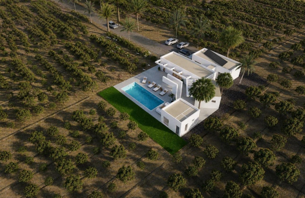 4 soveværelse Villa til salg i Benejuzar med swimmingpool - € 995.000 (Ref: 10100891)
