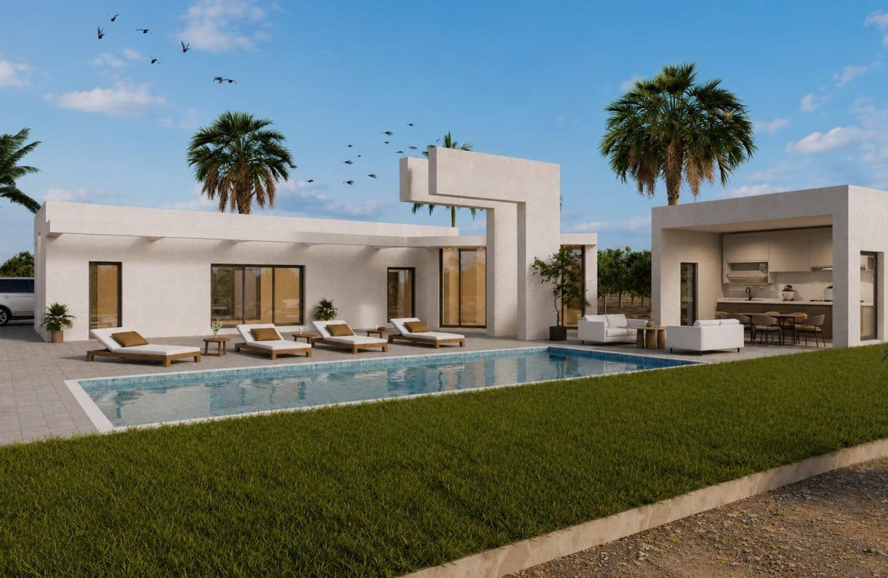 4 soveværelse Villa til salg i Benejuzar med swimmingpool - € 995.000 (Ref: 10100891)