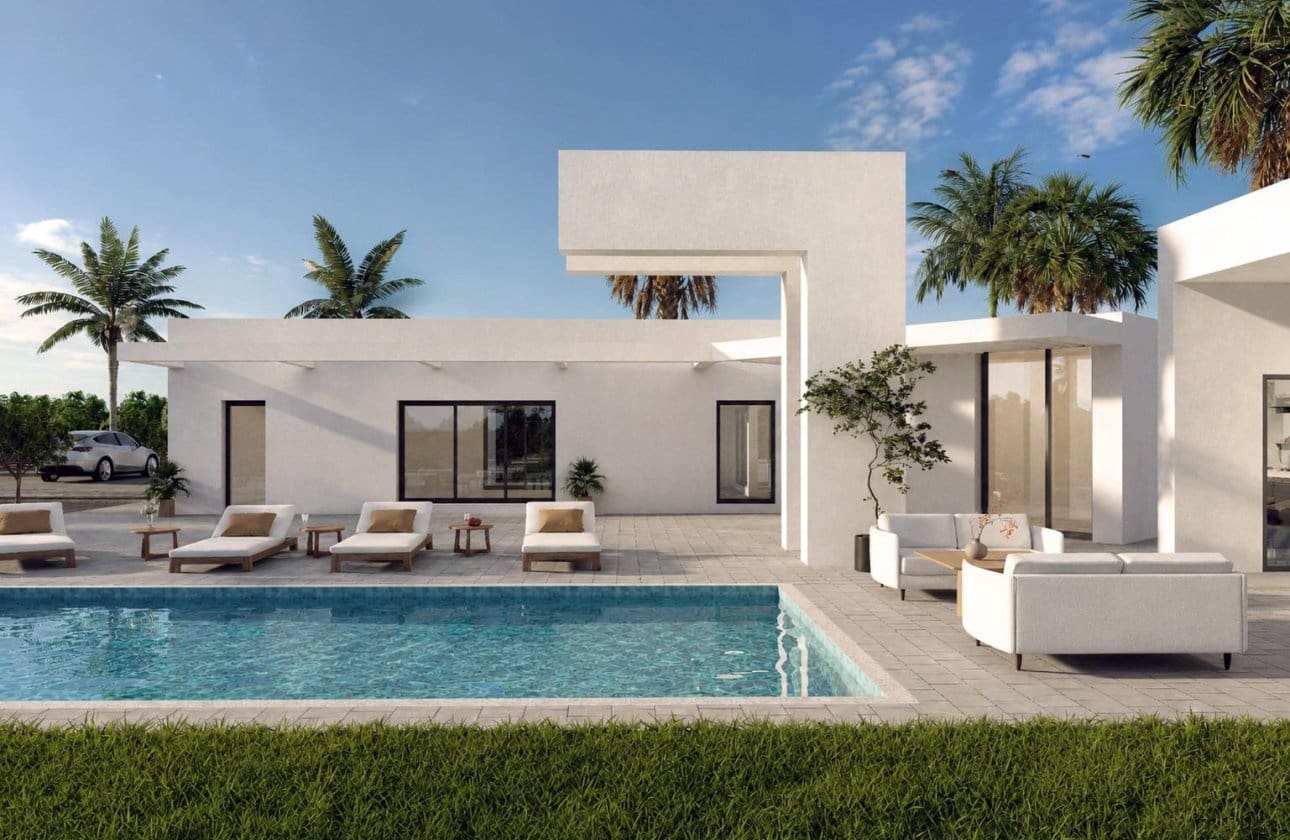 4 soveværelse Villa til salg i Benejuzar med swimmingpool - € 995.000 (Ref: 10100891)