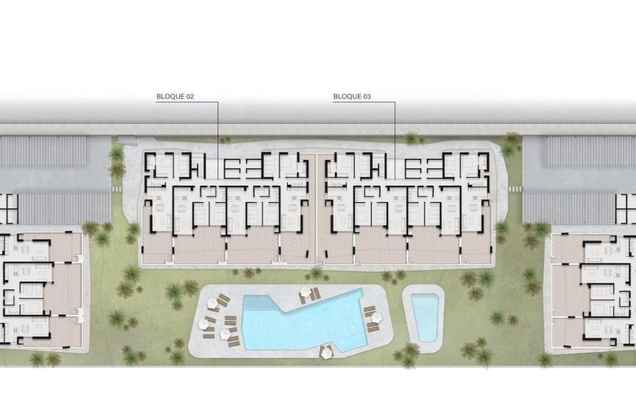 2 sypialnia Apartament na sprzedaż w Rojales z basenem - 339 000 € (Ref: 10100893)