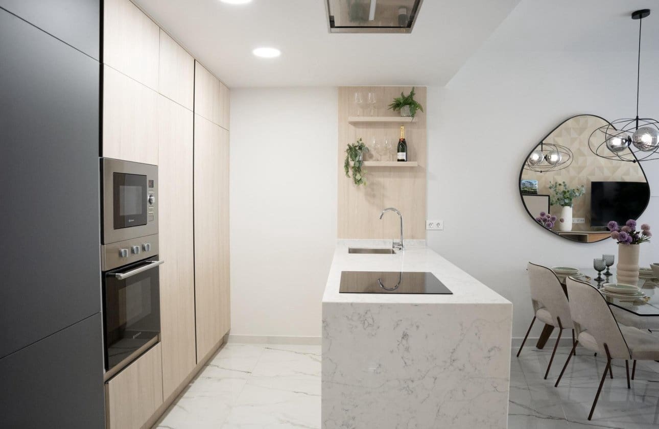 2 sypialnia Apartament na sprzedaż w Rojales z basenem - 339 000 € (Ref: 10100893)