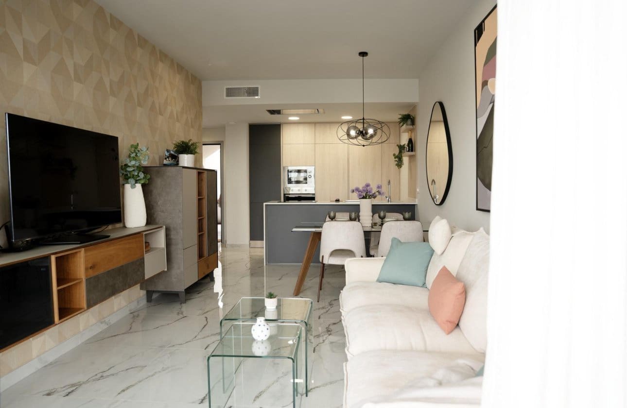 2 sypialnia Apartament na sprzedaż w Rojales z basenem - 339 000 € (Ref: 10100893)