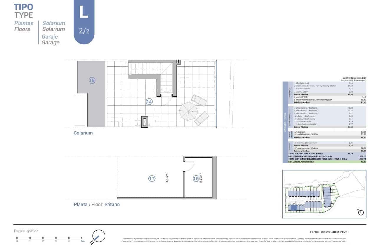 3 sovrum Semi-fristående Villa till salu i El Campello med pool - 737 000 € (Ref: 10100894)