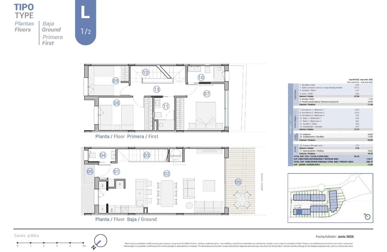 3 sovrum Semi-fristående Villa till salu i El Campello med pool - 737 000 € (Ref: 10100894)