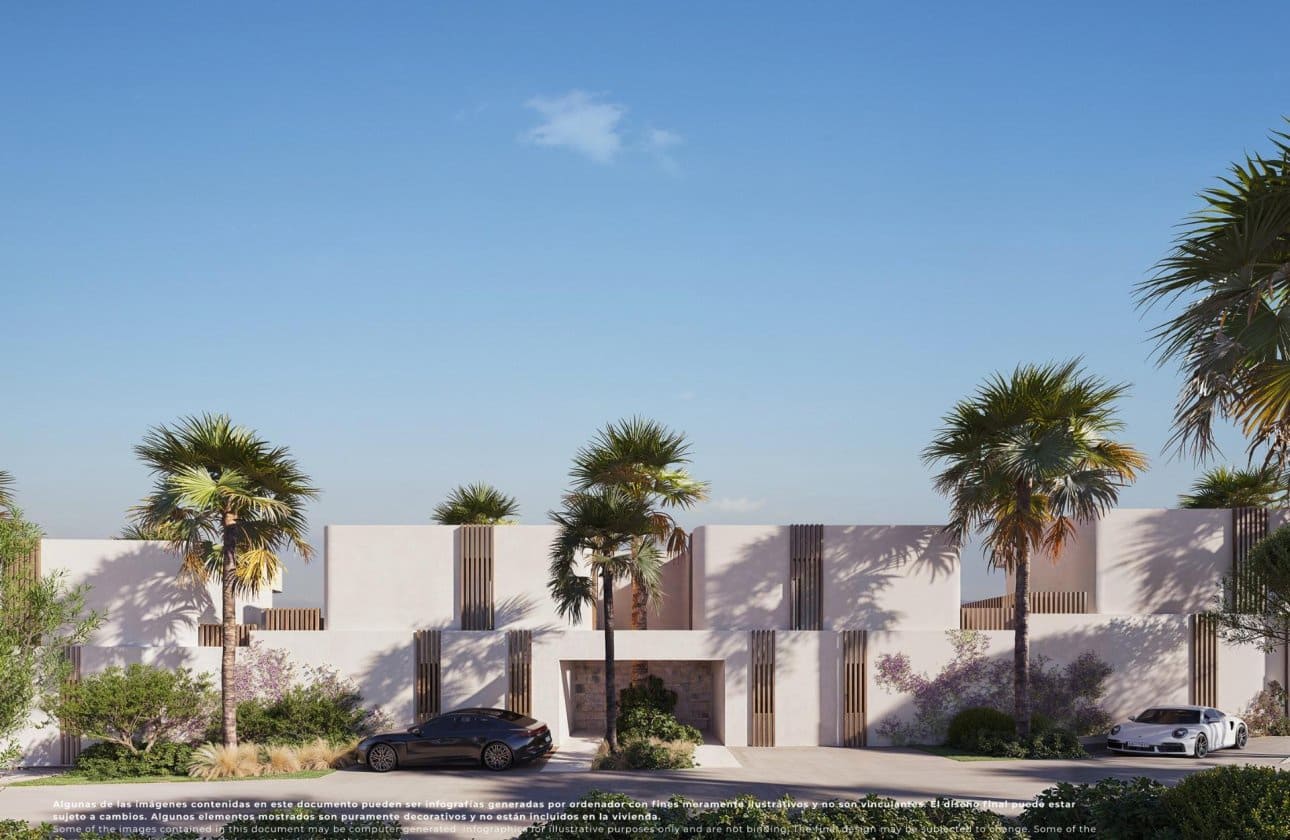 3 sovrum Villa till salu i El Valle Golf Resort med pool - 700 000 € (Ref: 10100895)