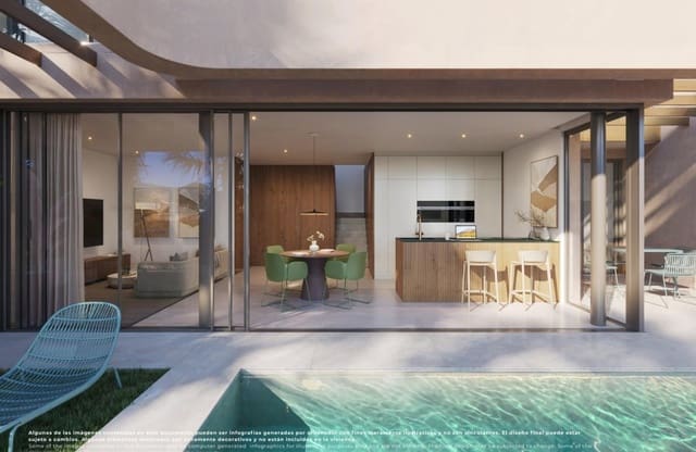 3 sovrum Villa till salu i El Valle Golf Resort, Murcia stad med pool - 700 000 € (Ref: 10100895)